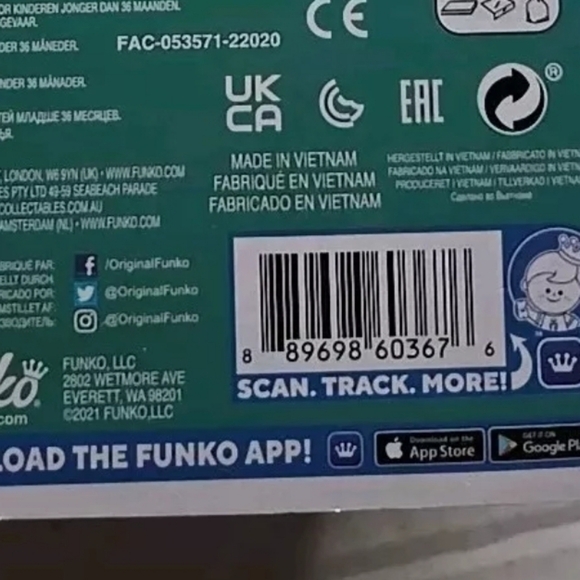 Funko Popsies Pop Up! Greetings Collectible Sophia Figure (Golden Girls) - Picture 6 of 6